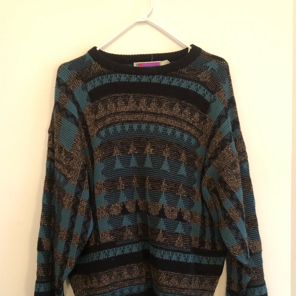 Oversized vintage sweater